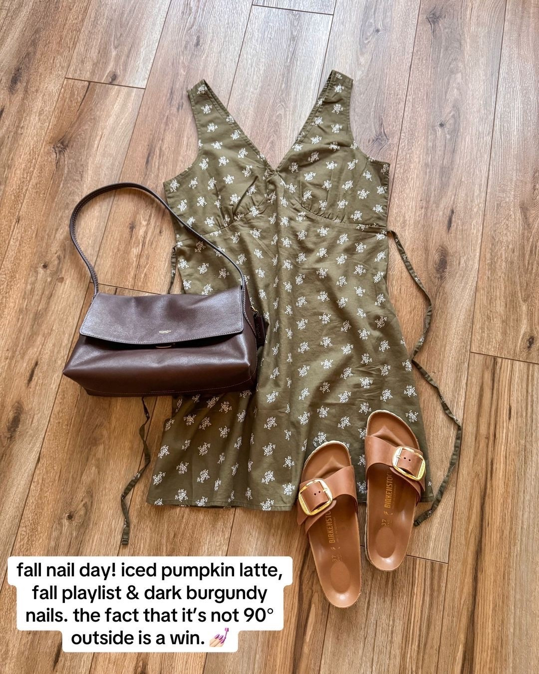 warm weather fall outfits. 100% cotton dress 🤎

#LTKSeasonal #LTKSaleAlert #LTKootd