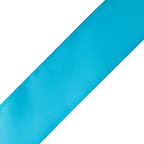 1 1/2" WIRE EDGED TAFFETA RIBBON-TURQUOISE | M&J Trimming