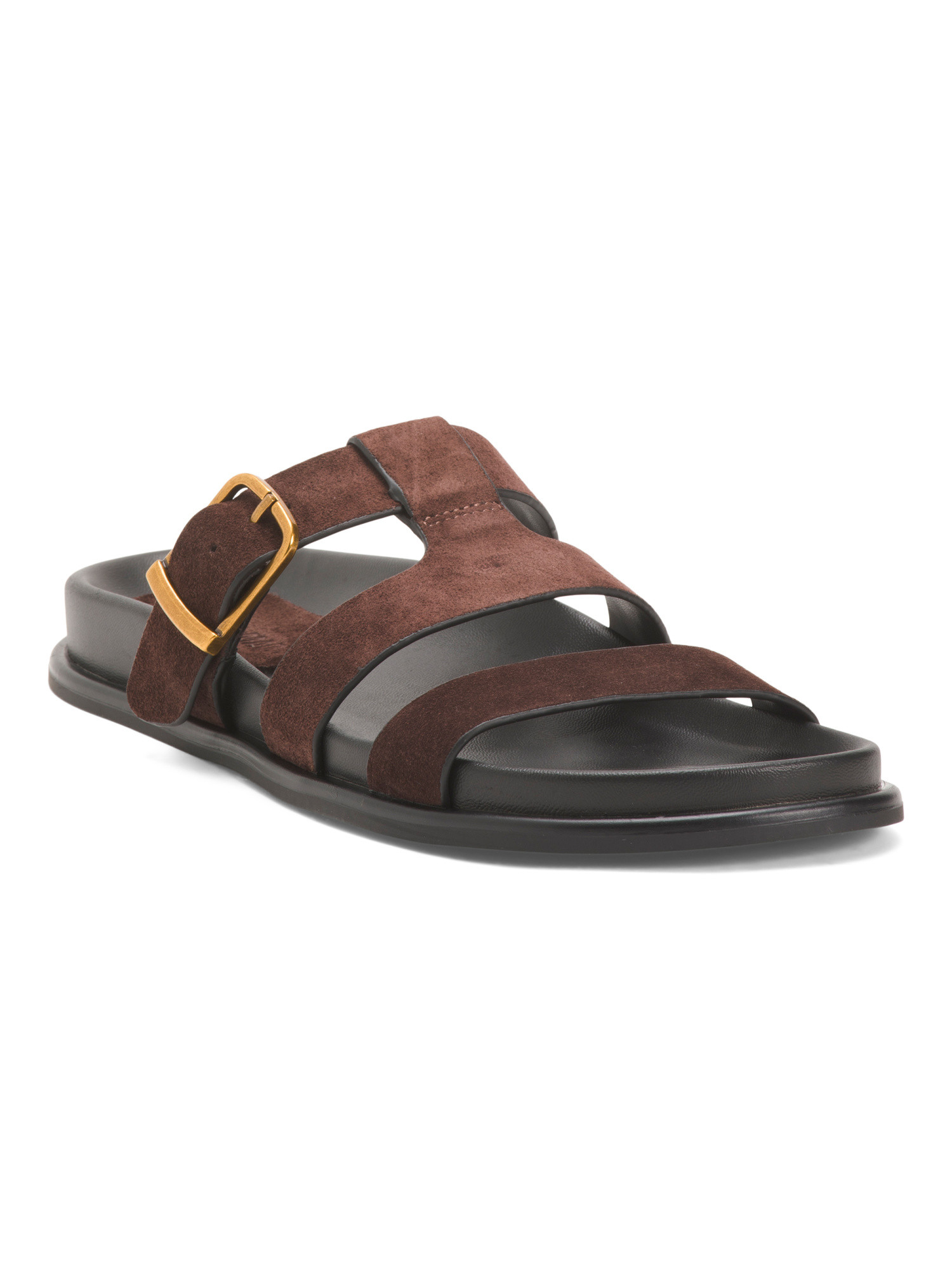 Suede Amaro Flat Sandals | Women's Shoes | Marshalls | Marshalls