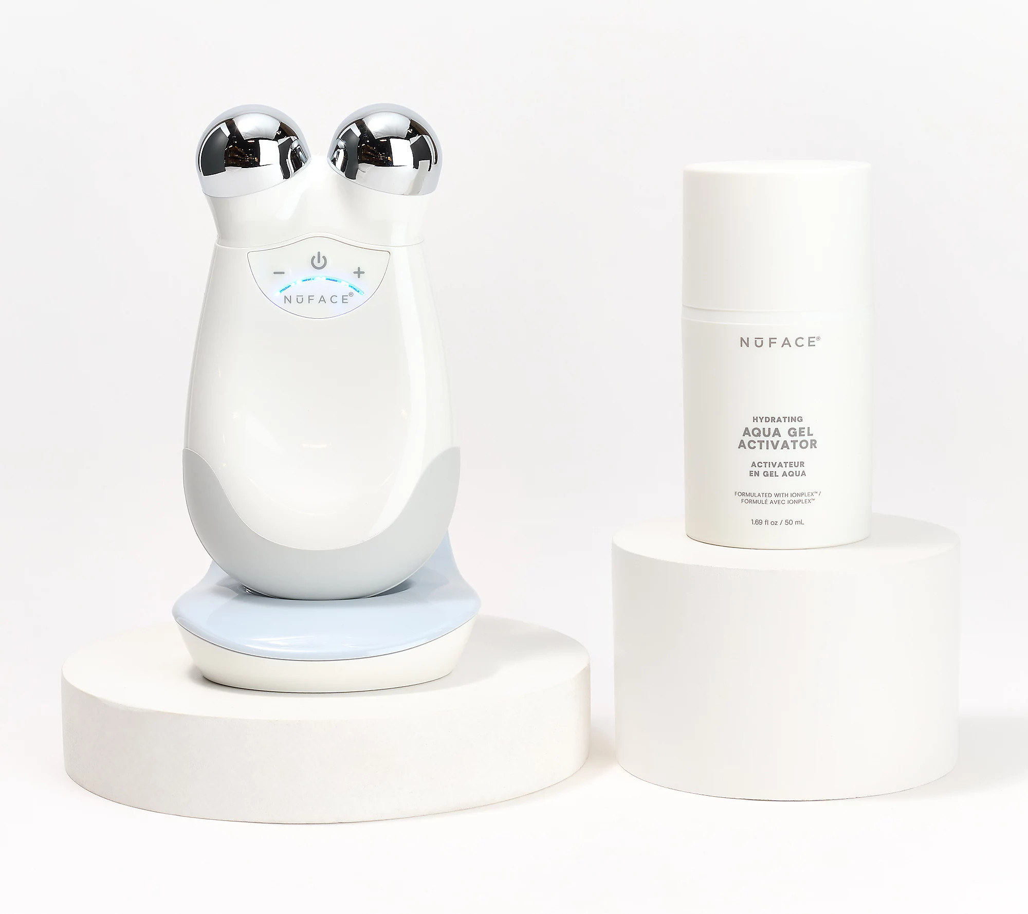 NuFACE Trinity Facial Toning Device w/ Aqua Gel | QVC