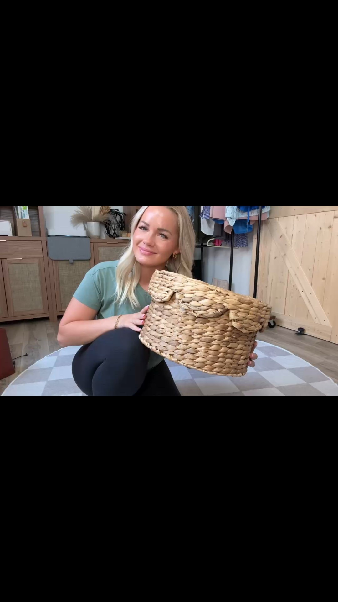 I love these storage baskets. The scallop edge detail is so cute and they’re perfect for organizing nursery diapers or bathroom linens. The set of two different sizes makes storing all the essentials both easy and stylish.

#HomeOrganization #LTKHome #StorageSolutions #BasketDecor #NurseryEssentials #BathroomOrganization 