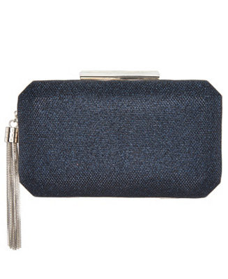 Women's Geometric Minaudiere Bag with Tassle | Macy's