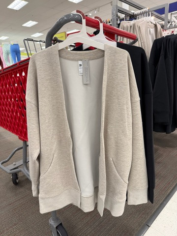 A lightweight layer you'll reach for all season long. Throw it over your workout set, travel outfit, or everyday basics for an effortless look. Loving this target find.
wedding guest dress summer, prime day deals, summer dresses, plus size fashion, business casual workwear, fathers day gift guide, country concert, bathing suits, bathroom decor, meredith hudkins, target style, target deals 

 #LTKgrwm #LTKootd #LTKfitnessgoals