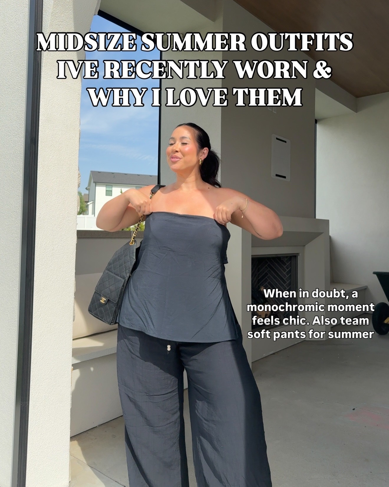 Midsize summer outfits 
Size 16
Summer dresses, soft pants, matching sets

#LTKmomlife #LTKootd #LTKMidsize