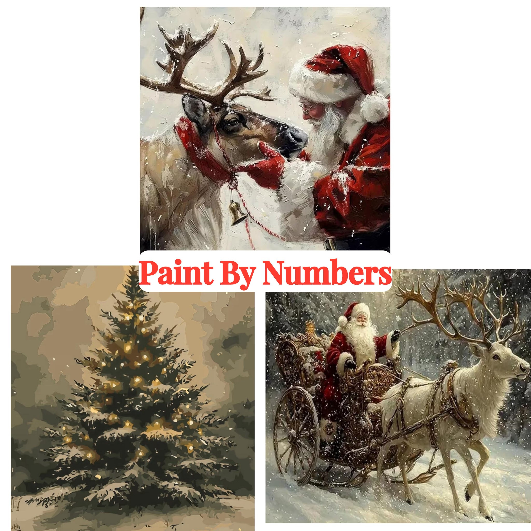 Amazon. Christmas. Christmas Decorations. Gift Ideas. Paint By Numbers. 

#LTKHoliday #LTKGiftGuide #LTKKids