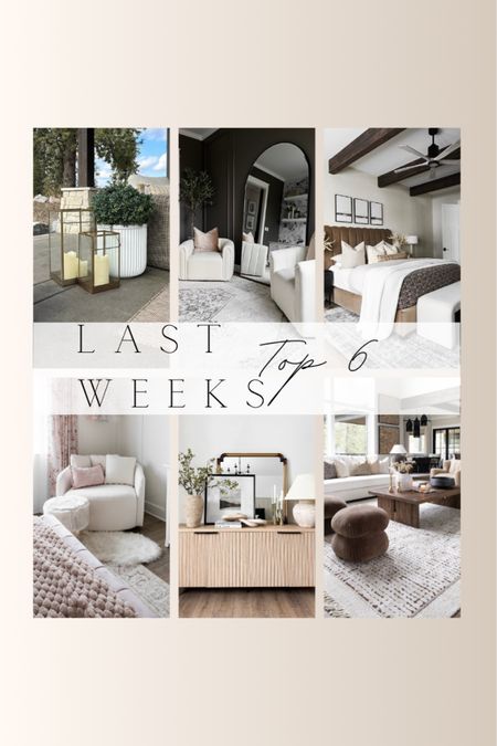 Last week's top selling favorite finds!

Home  Home decor  Home finds  Home favorites  Best seller  Outdoor  Outdoor decor  Planter  Arch mirror  Bedding  Quilt bedding  Accent chair  Console  Area rug  Rug

#LTKstyletip #LTKSeasonal #LTKhome