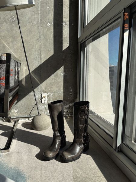 Buckle boots - TTS (I got my normal boot size) 

#LTKsalealert #LTKstyletip