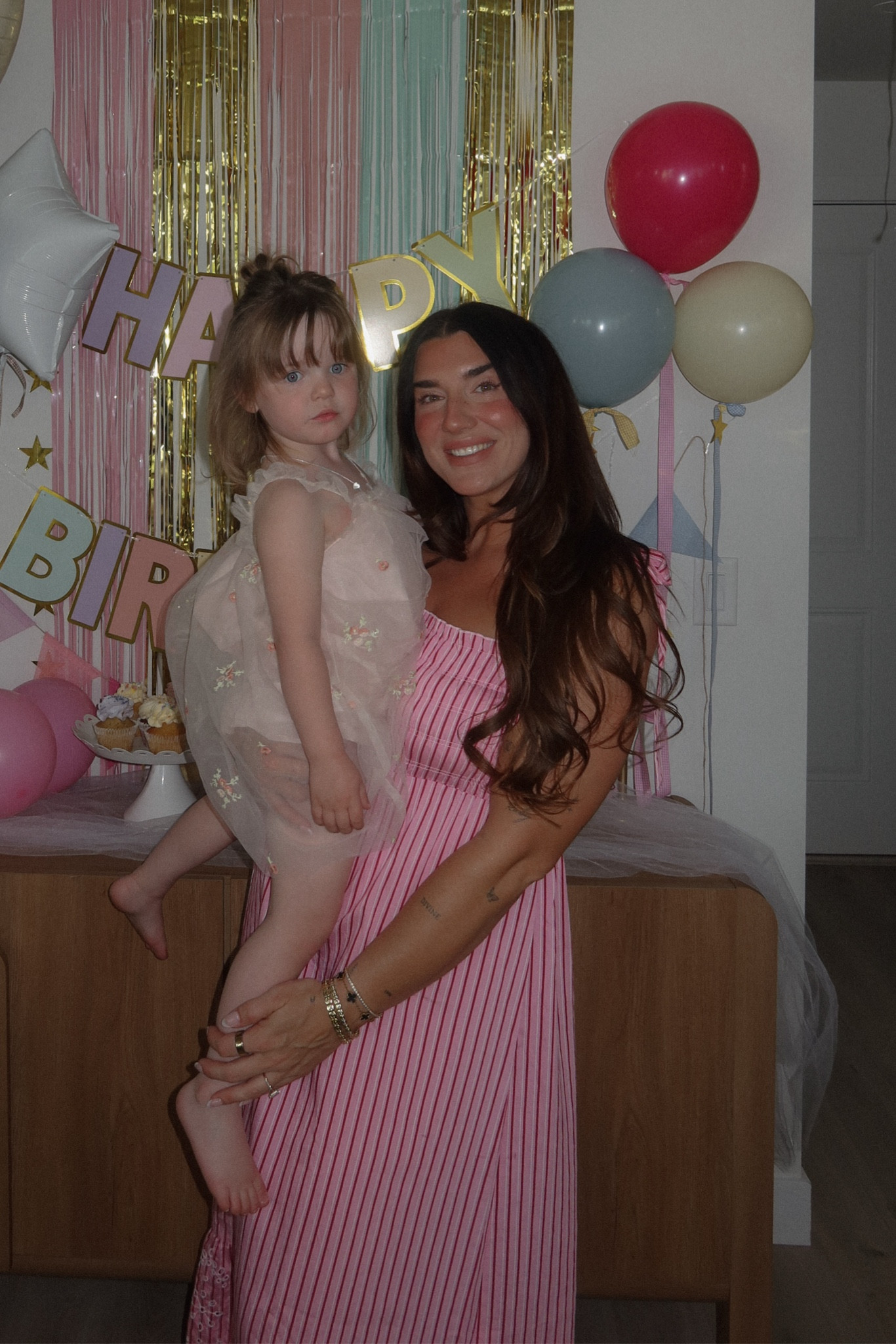 Our party dresses 🎉