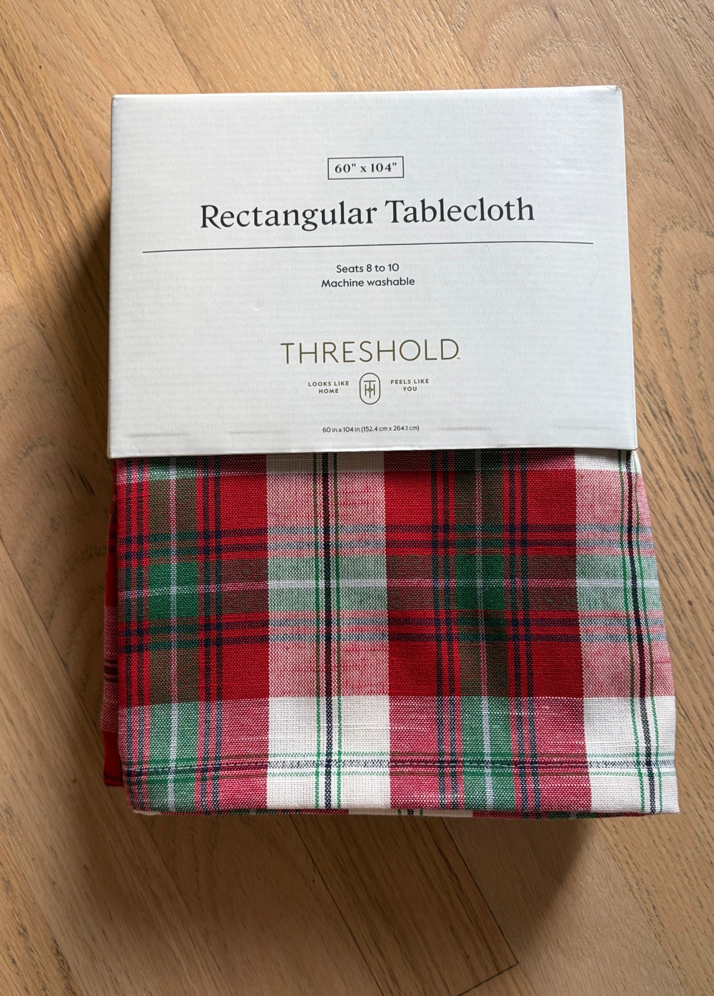 Picked up this Christmas tablecloth.  Comes in different sizes. Holiday hosting. Holiday decor  

#LTKSeasonal #LTKHome #LTKHoliday