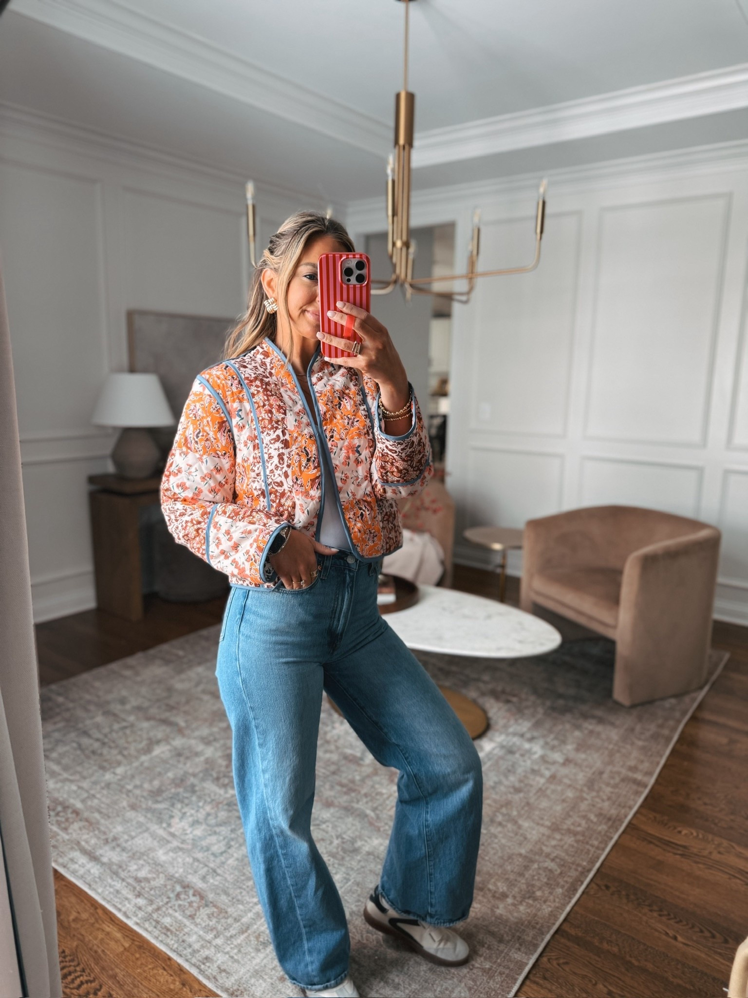 This adorable quilted jacket is reversible and perfect for spring! 

#LTKdayinmylife #LTKmomlife #LTKValentine