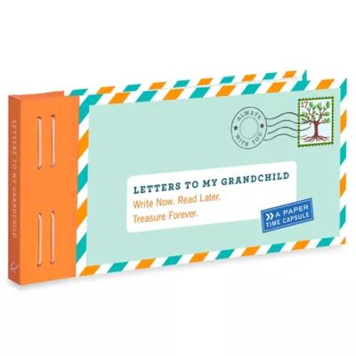 "Letters to My Grandchild: Write Now. Read Later. Treasure Forever." | buybuy BABY | buybuy BABY