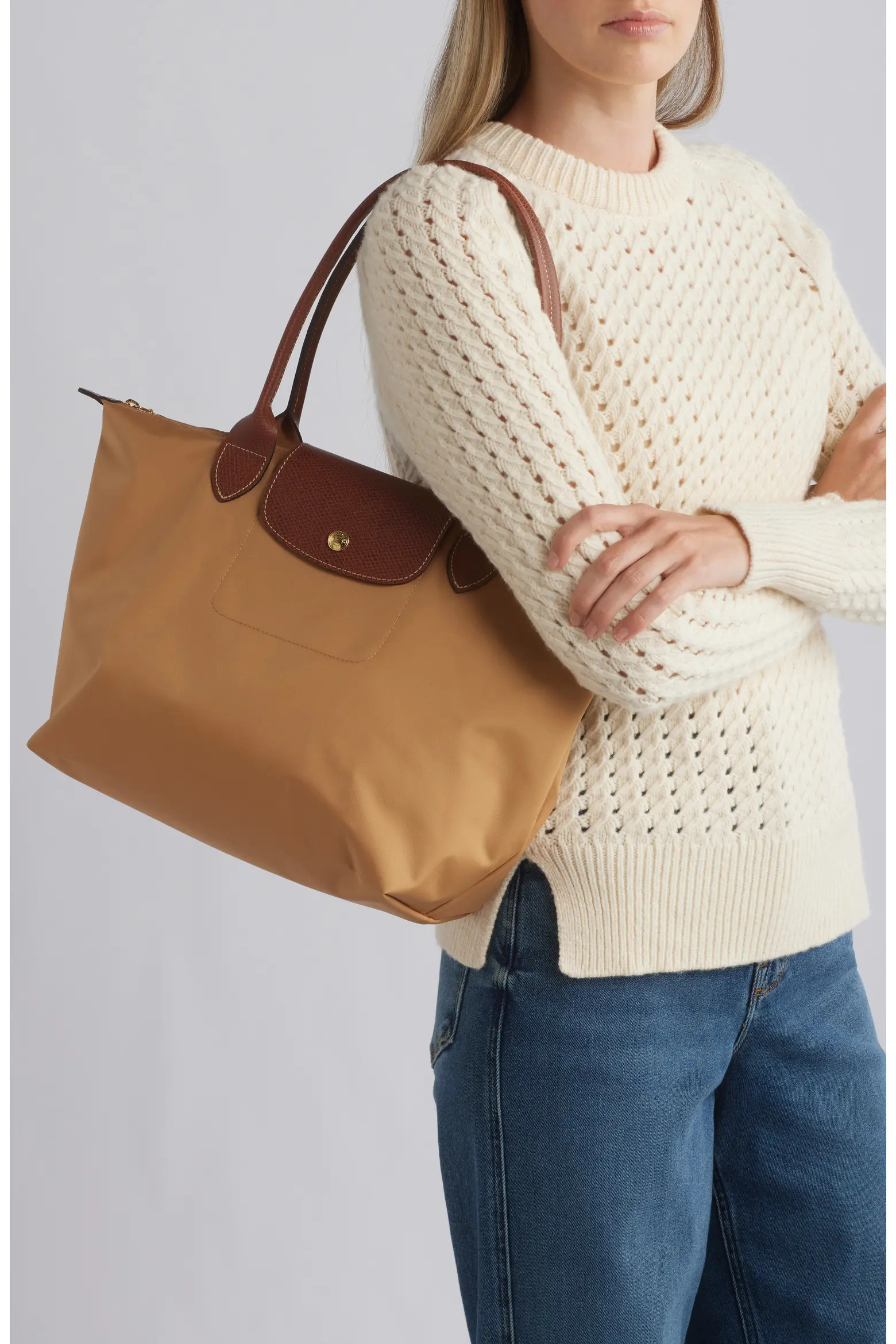 Longchamp Medium Le Pliage Nylon Shoulder Tote (Women) | Nordstrom | Nordstrom