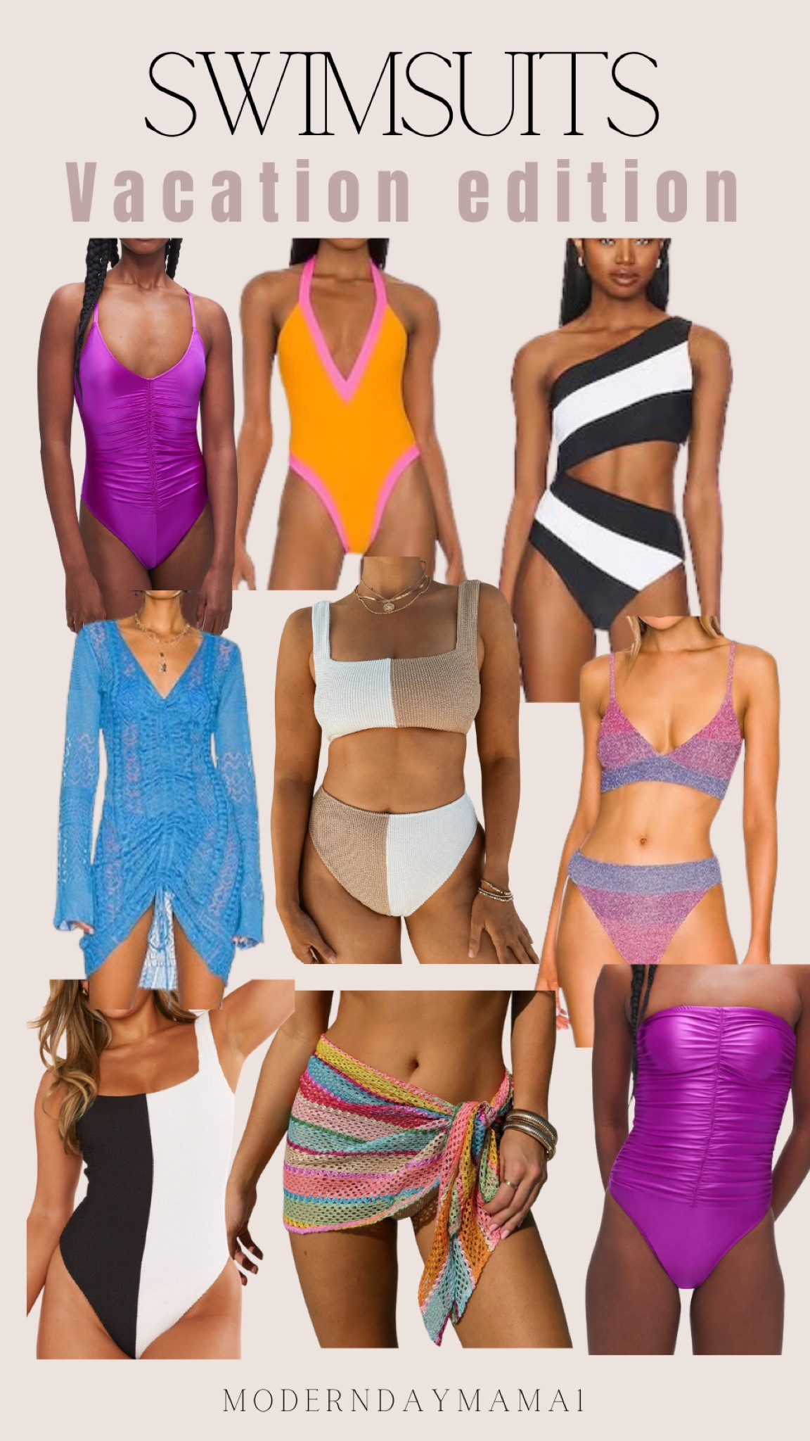 Swimsuits i packed for vacation!

#LTKstyletip #LTKSeasonal #LTKswim
