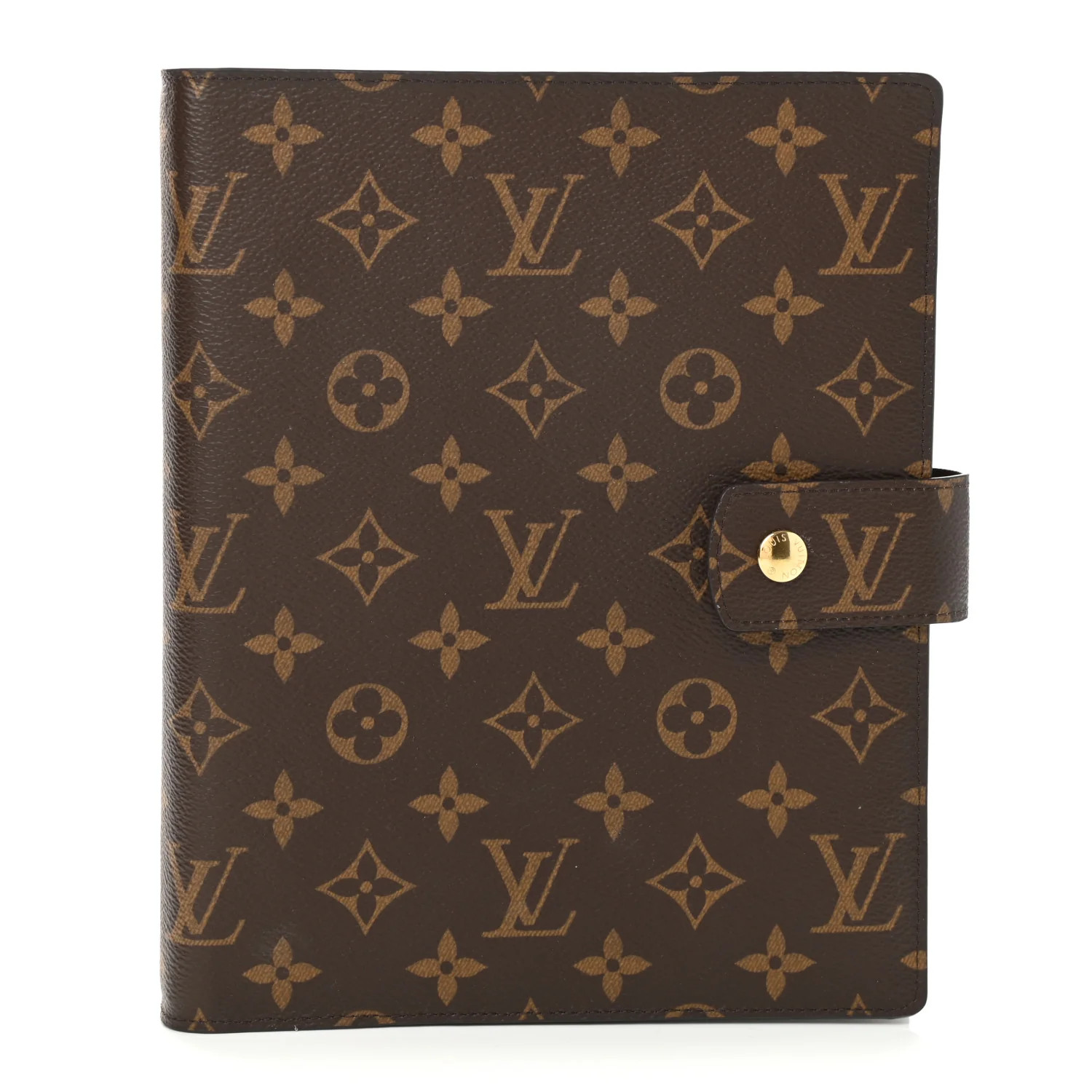 LOUIS VUITTON Monogram Large Ring Agenda Cover | FASHIONPHILE (US)