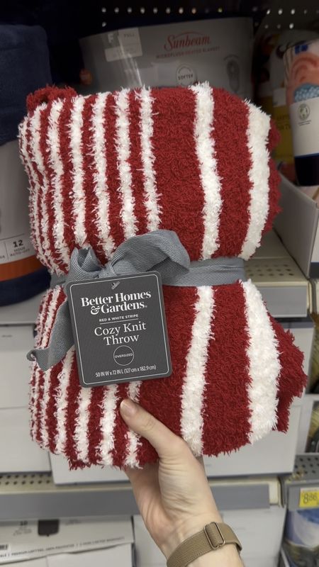 These Walmart Christmas throws start at just $10! The Christmas Tree blanket is $9 and comes in 5 colors. The better homes & gardens throws come in 6 colors and are only $19! They all feel like barefoot dreams dupes and would make amazing Christmas gifts under $20!
................
Walmart blanket, Walmart throw, Christmas blanket, Christmas throw, Christmas tree blanket, striped blanket, barefoot dreams blanket dupe, styled collection dupe, Walmart finds, gifts for her, gifts for mom, gifts for mother in law, gifts for teens, gifts for kids, gifts for teachers, gifts for friends, gifts under $10, gifts under $20, Walmart Christmas decorations under $10, Christmas decorations under $10 Sherpa blanket, pottery barn dupe, Anthropologie blanket

#LTKhome #LTKHoliday #LTKGiftGuide