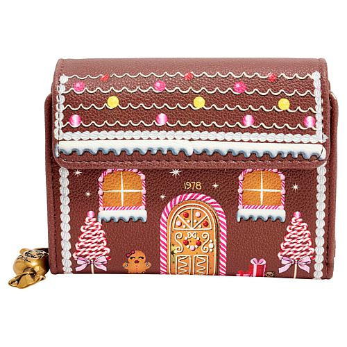 Betsey Johnson Baking Spirits Bright Wallet - Brown | HSN