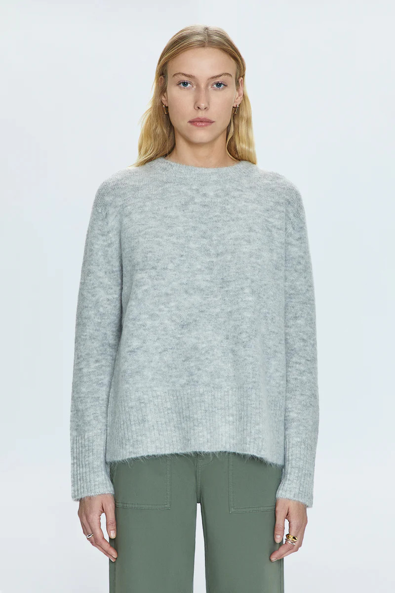 Ivy Sweater - Soft Grey | Pistola Denim