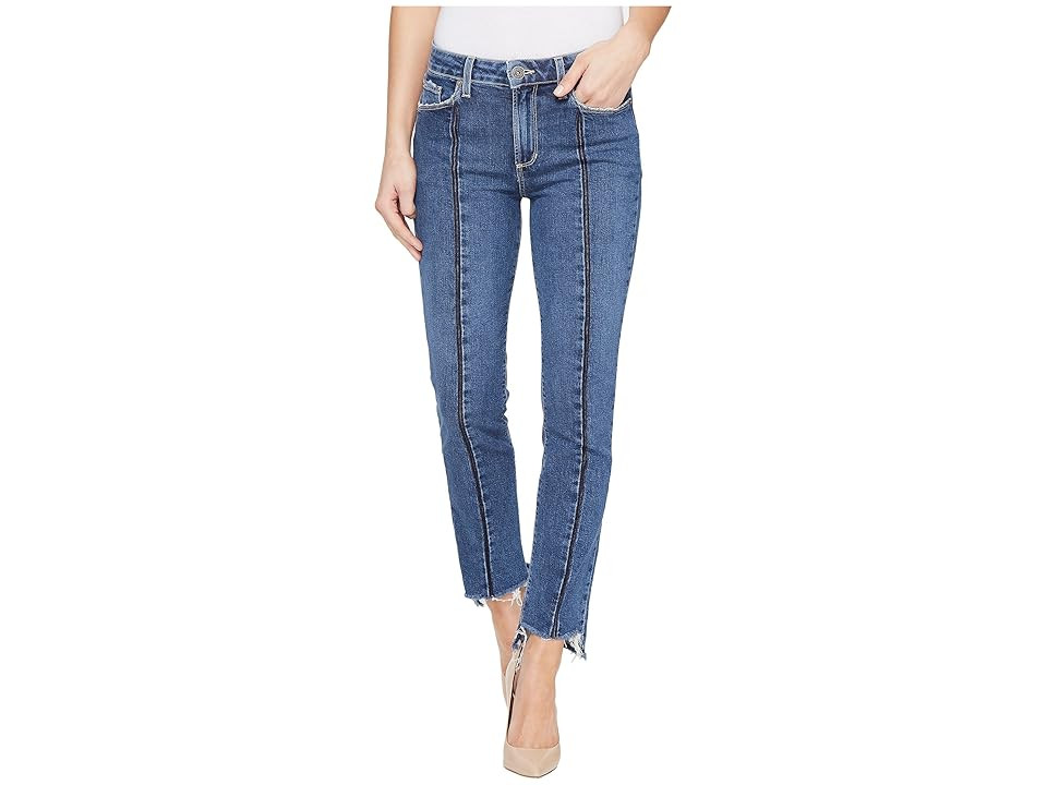 Paige Vintage Julia w/ Uneven Hem in Felice (Felice) Women's Jeans | 6pm