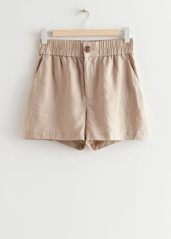 Relaxed Linen Shorts | & Other Stories US