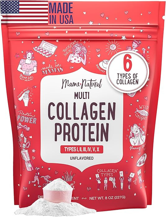 Multi Collagen Protein Powder Type 1, 2, 3, 4, 5, 10 - Unflavored & Hydrolyzed - Pure Collagen Pe... | Amazon (US)
