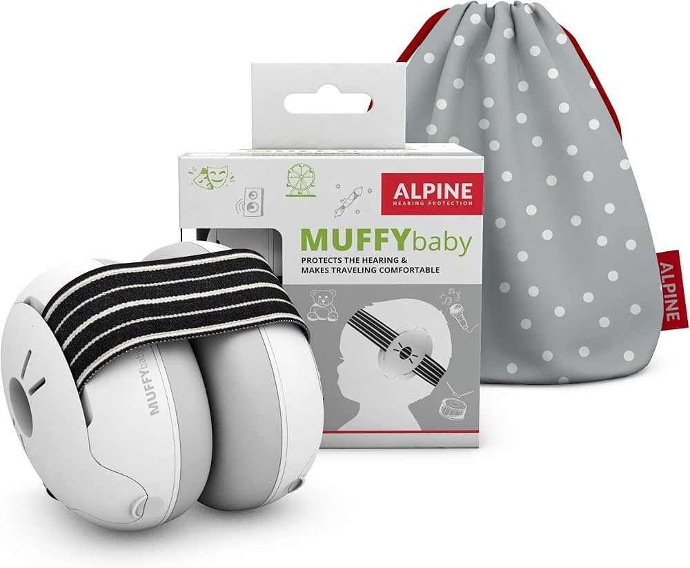 Alpine Muffy Baby Ear Protection for Babies and Toddlers up to 36 Months - CE & ANSI Certified - ... | Amazon (US)
