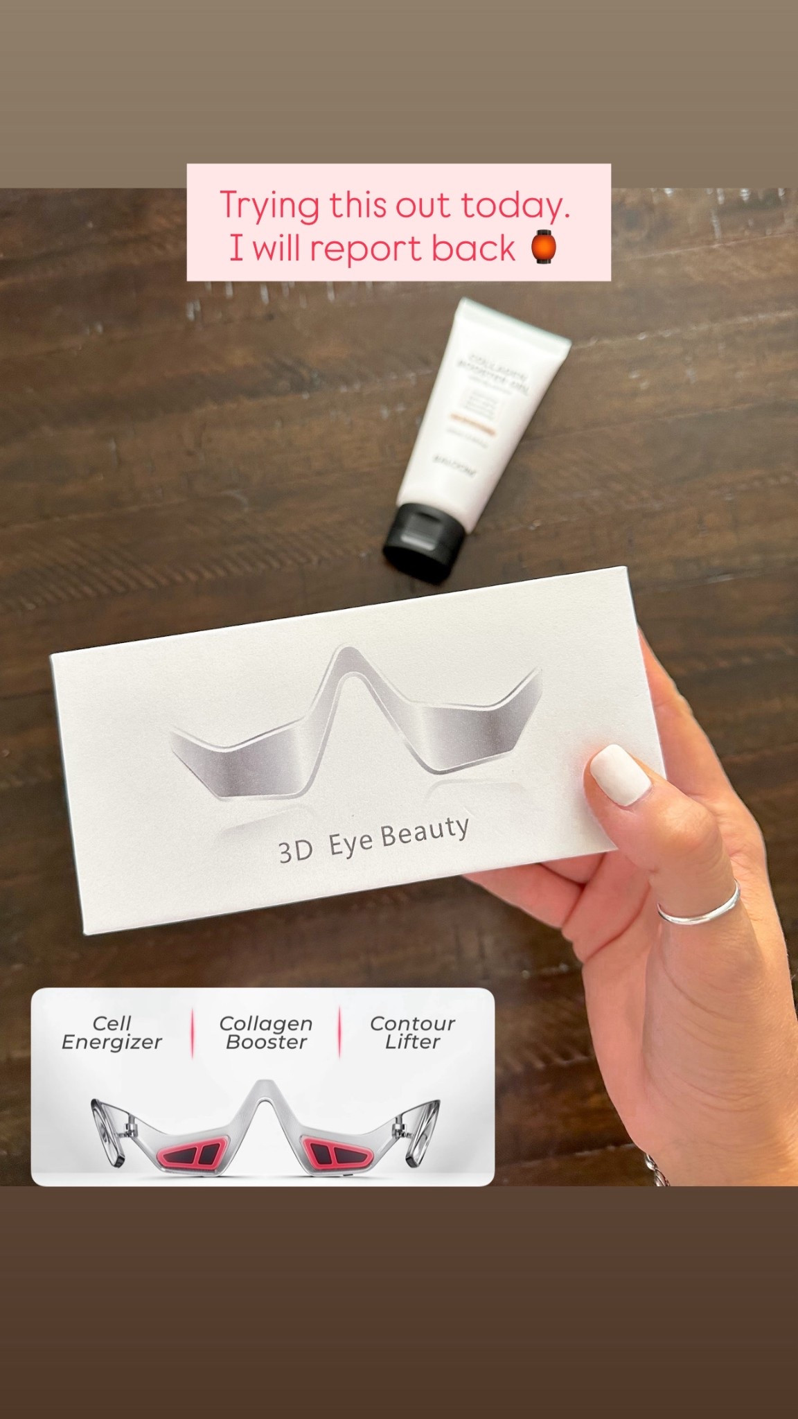 Transform your under eyes with a cordless red light therapy/microcurrent device! No cords = multitasking while treating your face! Makes an amazing gift 🎁


#LTKWorkwear #LTKSwim #LTKFindsUnder50 #LTKWedding #LTKHome #LTKBaby #LTKMens #LTKSaleAlert #LTKFindsUnder100 #LTKStyleTip #LTKFamily #LTKU #LTKBeauty #LTKBump #LTKOver40 #LTKItBag #LTKParties #LTKTravel #LTKSeasonal #LTKShoeCrush #LTKKids #LTKMidsize #LTKActive #LTKPetite #LTKGiftGuide #LTKTall #LTKdayinmylife #LTKCyberWeek #LTKHoliday #LTKgrwm #LTKootd #LTKfitnessgoals #LTKmomlife #LTKmorningroutine #LTKselfcare #LTKstorytime #LTKfoodie #LTKvlog