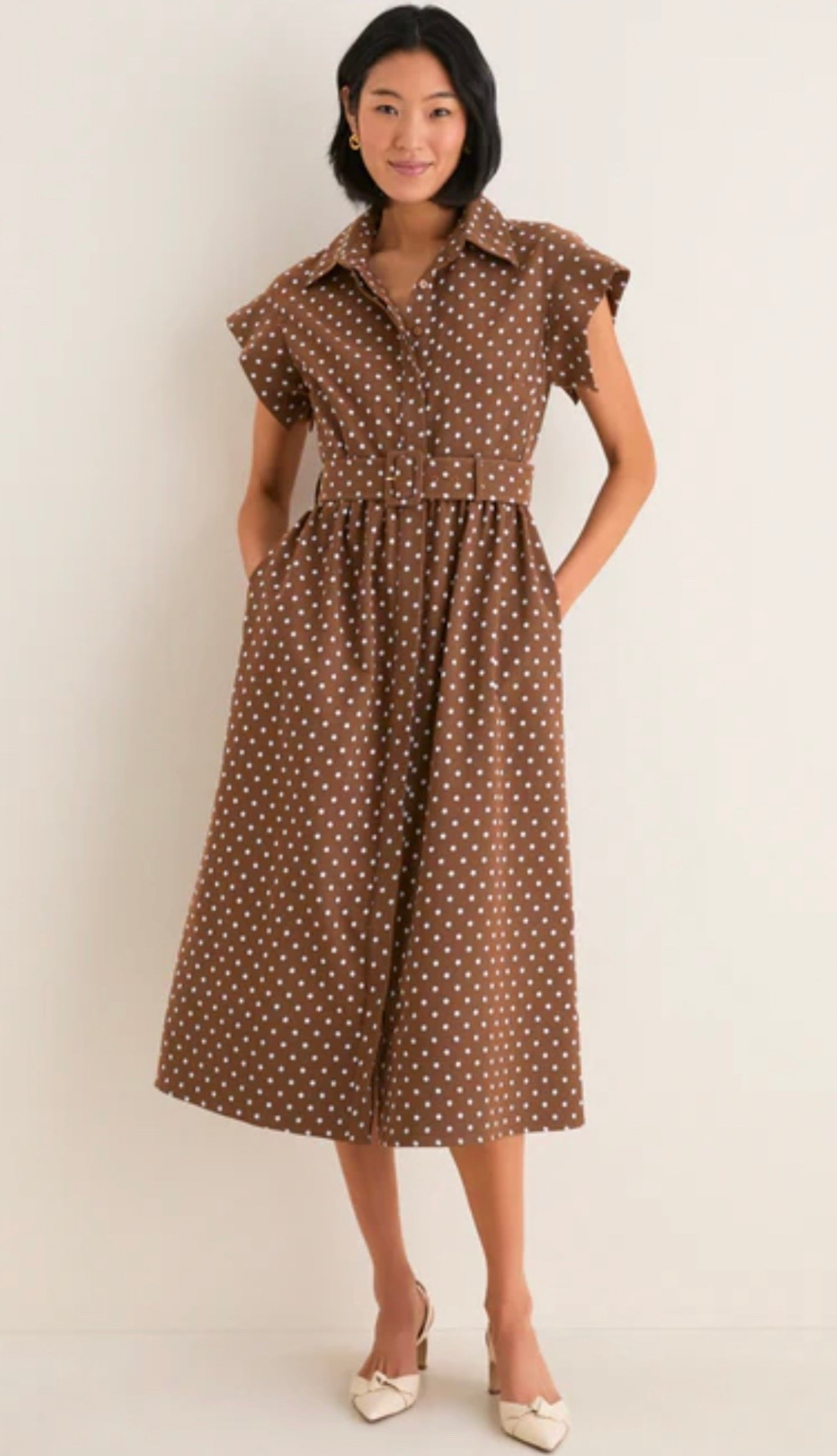 Ohh such a great dress! 🤎🤎

#LTKSeasonal #LTKgrwm #LTKootd