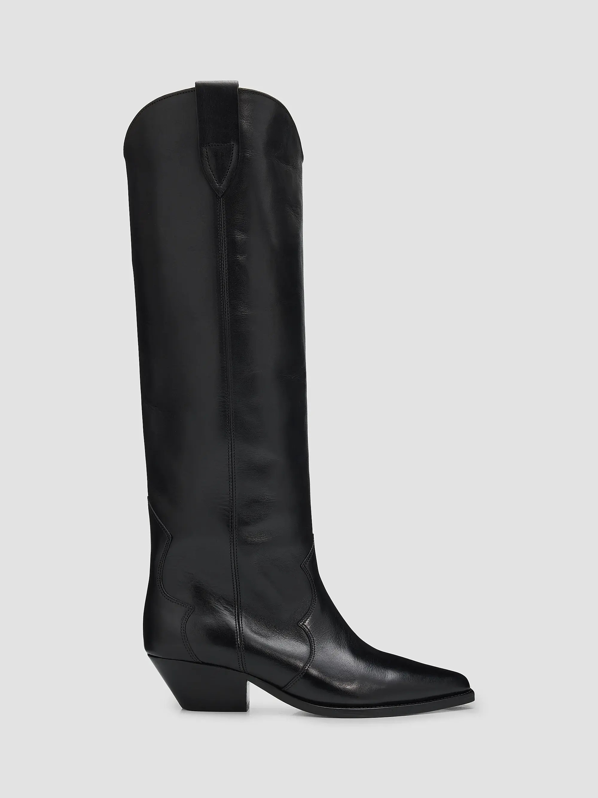 Denvee Leather Western Boots | Saks Fifth Avenue