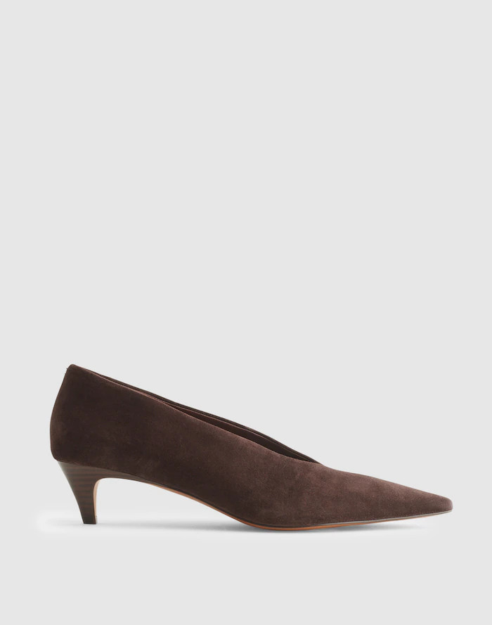 The Emilie Glove Pump | Madewell