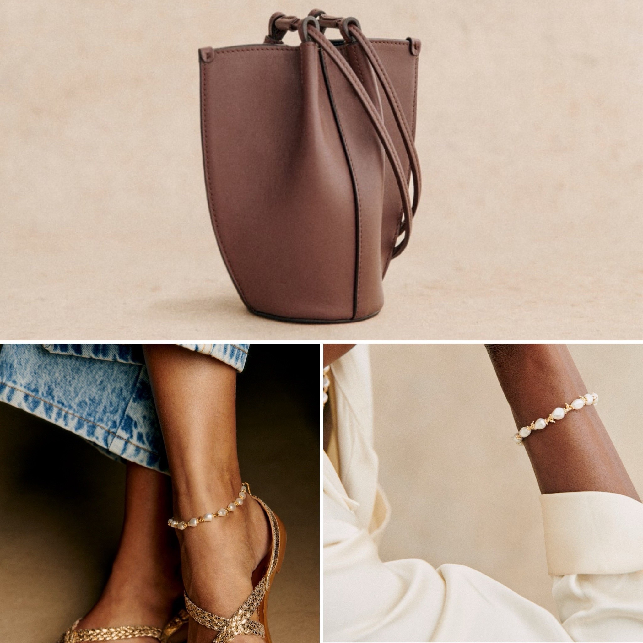 Sezane never dissapoints. The most beautiful and great quality jewellery and bags. These are my picks of June.
Every Wednesday and Sunday at 9:30 Paris time there is a restock so get your notifications on your favorite items ♥️🤎

#LTKStyleTip #LTKSummerEdit #LTKSeasonal