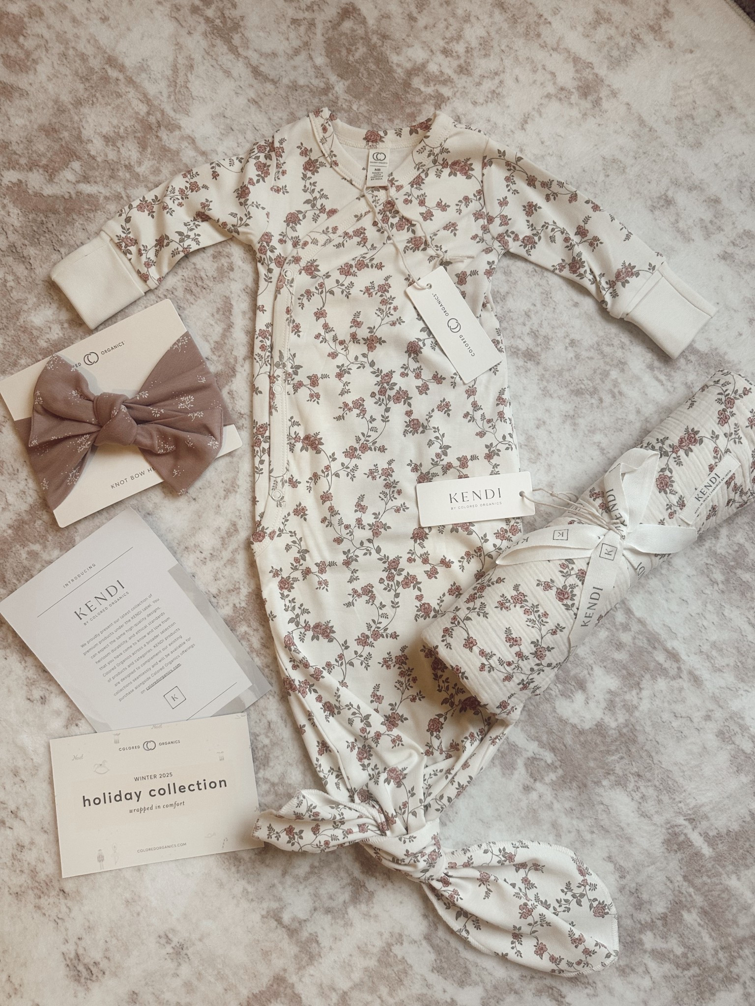 baby girls first little day of life ootd 🥹🌷✨🕊️ loving that this brand is 100% organic cotton 

#LTKmomlife #LTKKids #LTKBaby
