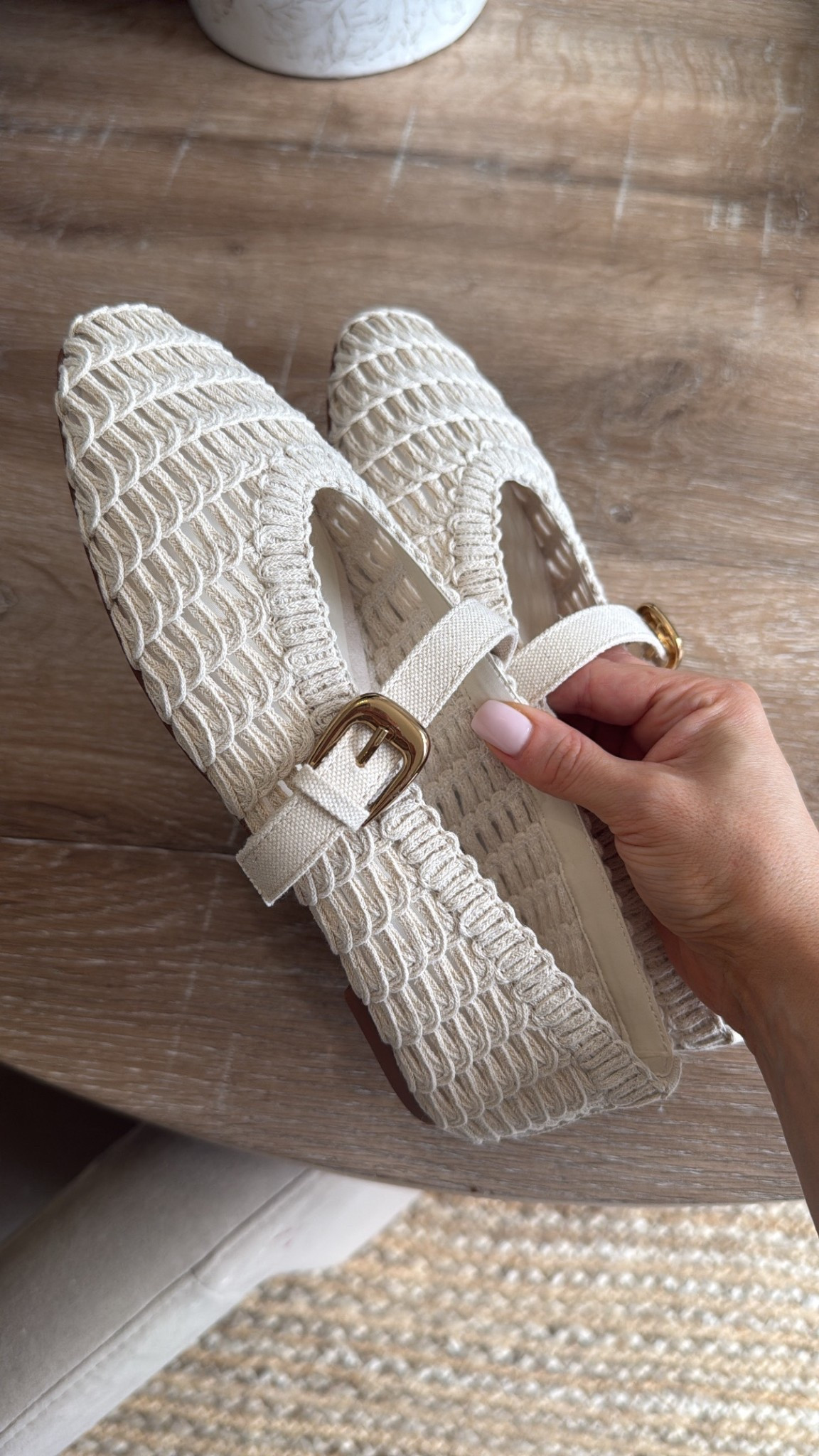 The perfect spring/summer flats ✨

#LTKuk #LTKshoes #LTKspring