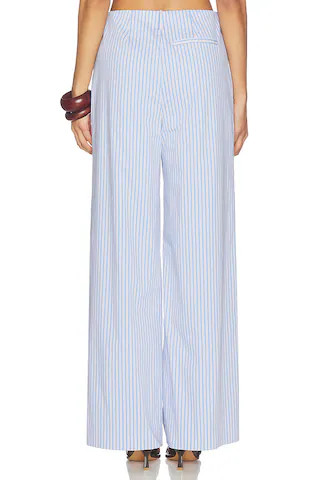 x REVOLVE Claudine Pant in Blue Multi | Revolve Clothing (Global)