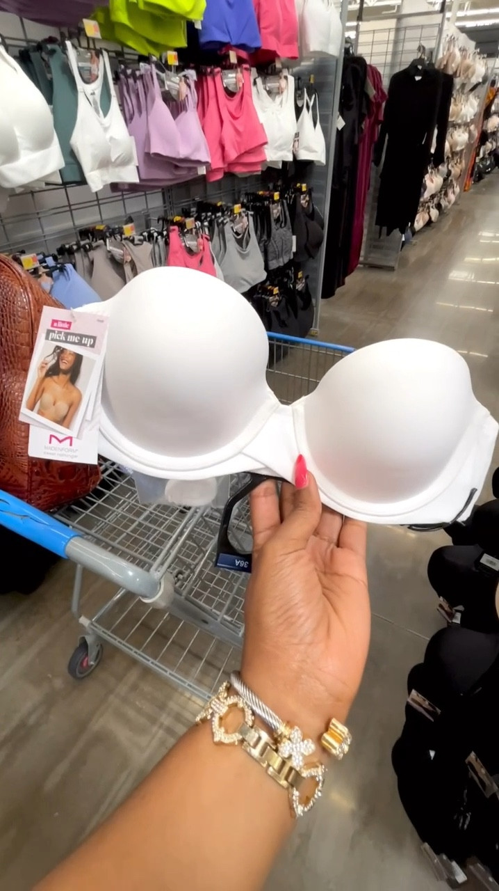 I’ve had so many questions regarding my secret to keeping “my girls” up lately so here you go! 

Y’all know I don’t gatekeep and unfortunately I know the struggle of finding a good strapless bra that’s not ridiculously priced! Well… here you go! I’ve been wearing these for the past few years and they do the job and do it well! 

#LTKStyleTip #LTKFindsUnder50 #LTKWedding