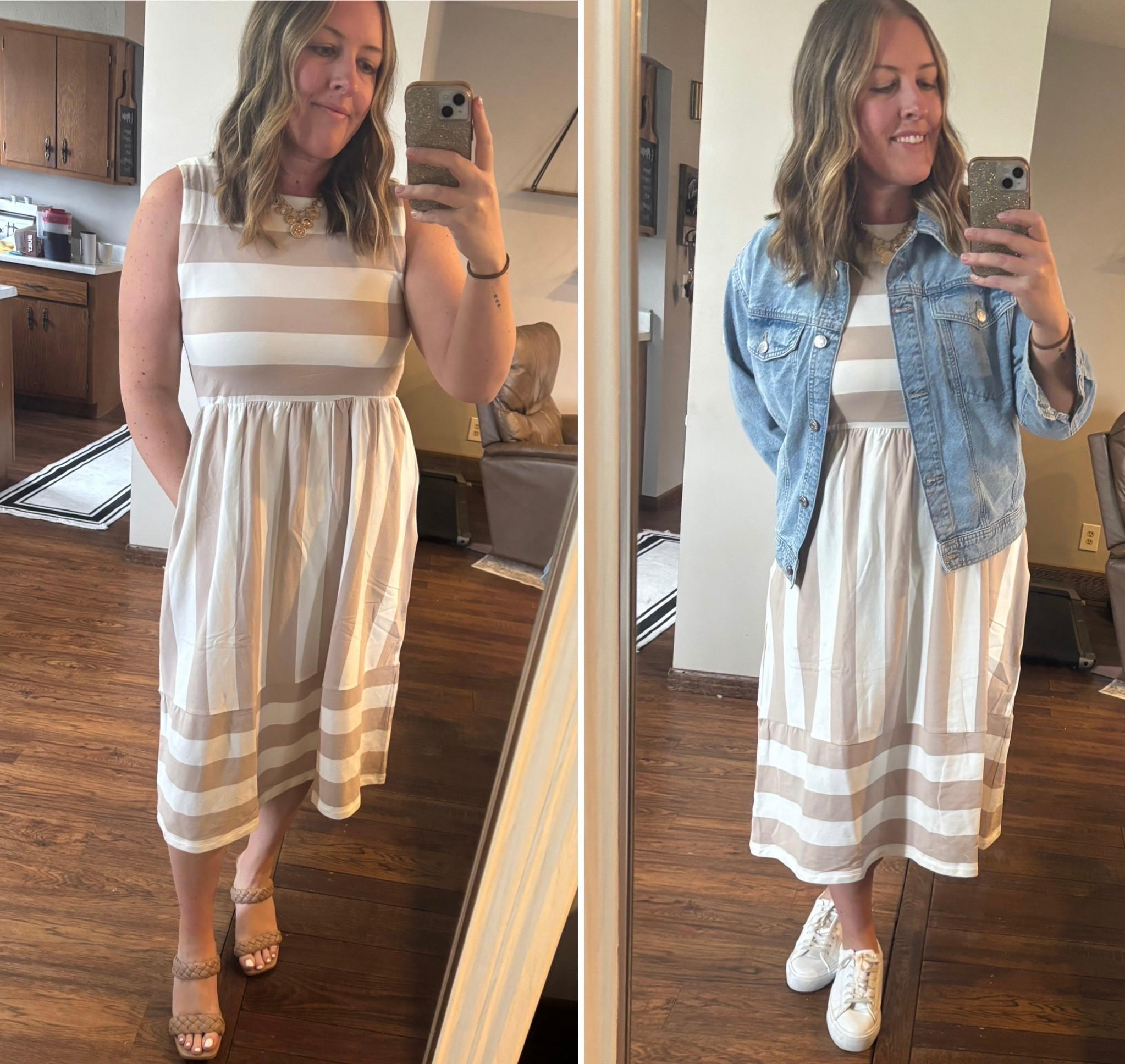 Heels or sneakers? Dress it up or keep it casual ✨

#LTKMidsize #LTKootd #LTKWorkwear