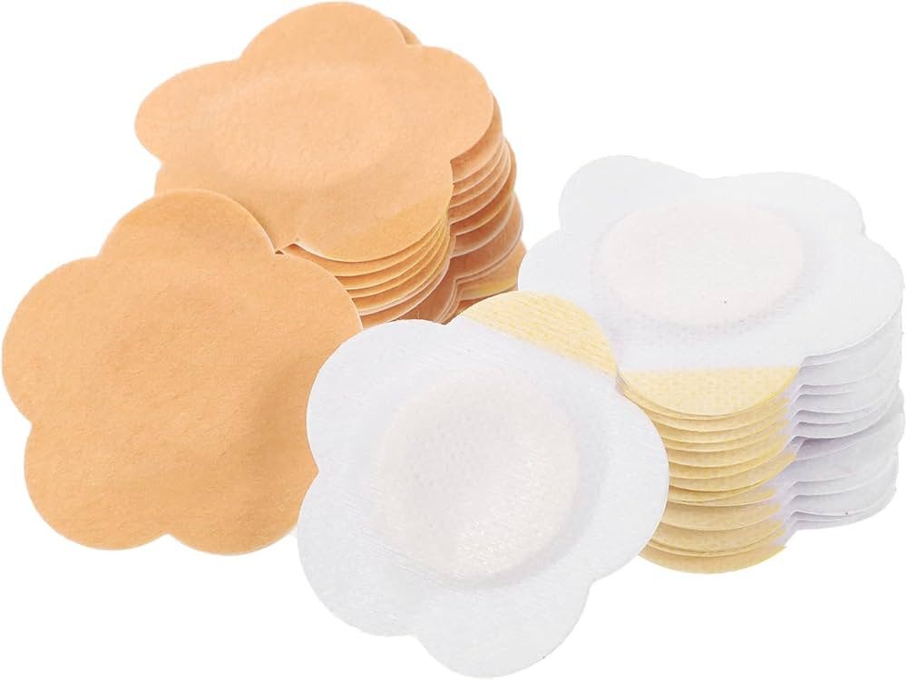 200pcs Flower Belly Button Patch Abdomen Sticker Hollow Waist Newborn Umbilical Navel Sticker Belly Button Protectors for Baby Kids | Amazon (US)