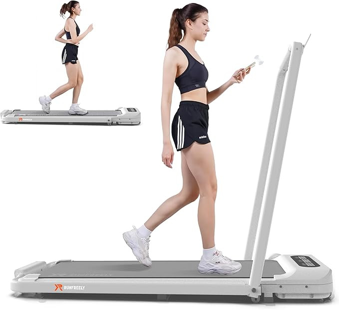 Walking Pad with Optional Handle, 3 in 1 Under Desk for Walking, Jogging & Running, Portable Comp... | Amazon (US)