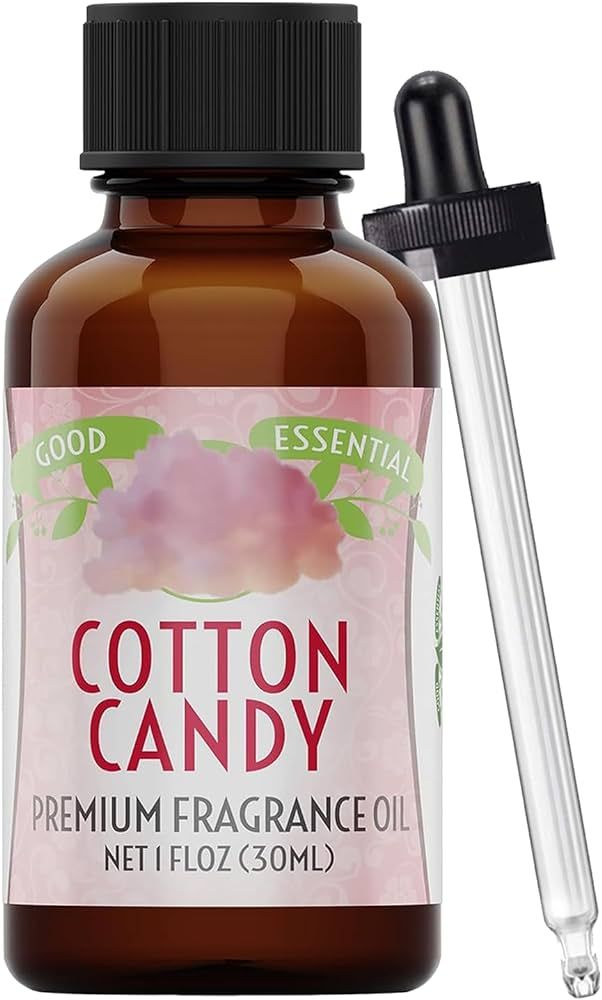 Good Essential – Professional Cotton Candy Fragrance Oil 30ml for Diffuser, Candles, Soaps, Lot... | Amazon (US)