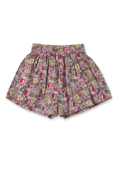 Everyday Shorts - Pink Liberty Floral | Shop BURU