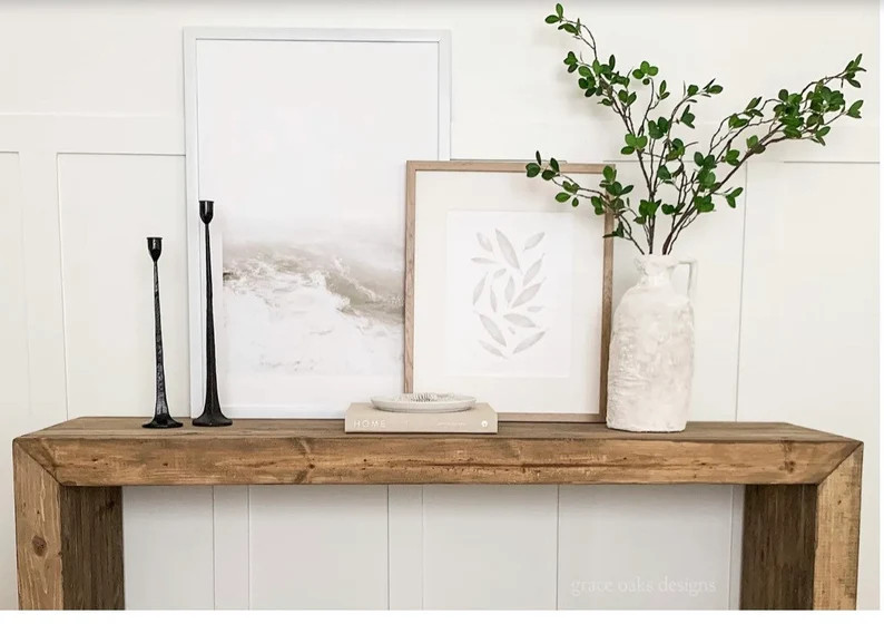 West Elm Inspired Console Table | Etsy | Etsy (US)