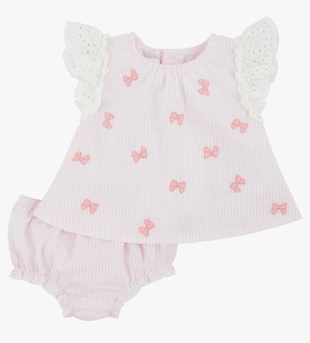 Embroidered seersucker baby girl summer outfit 

#LTKfindsunder50 #LTKbaby #LTKfindsunder100