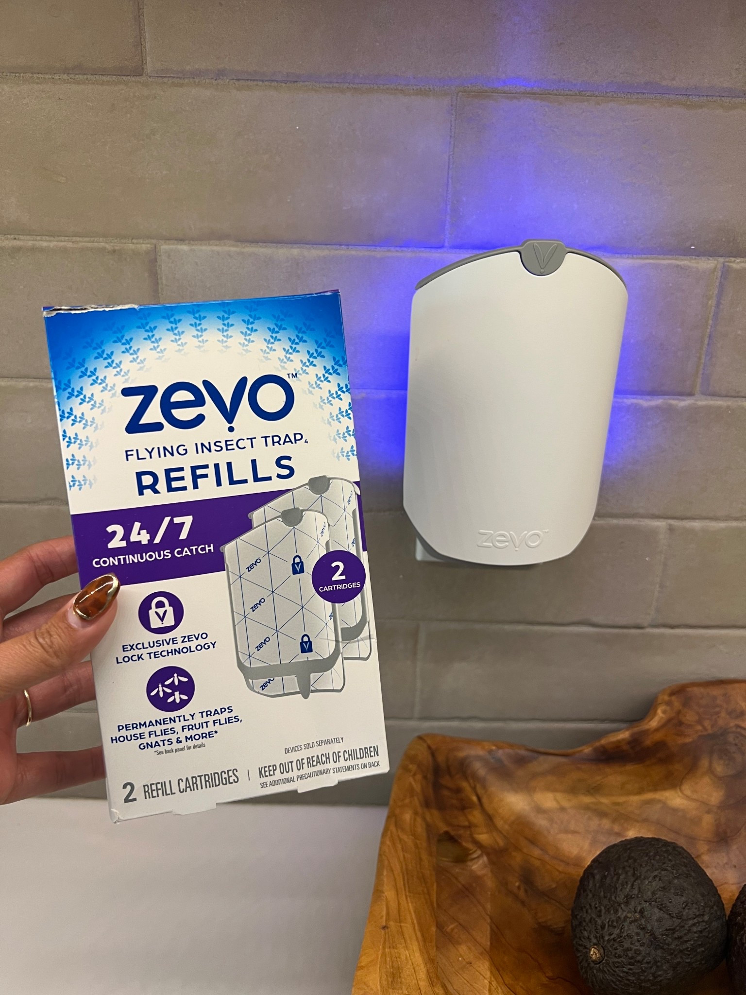 Zevo is saving me from fruit flies this season!!! 

#LTKHome #LTKFindsUnder50 #LTKSeasonal