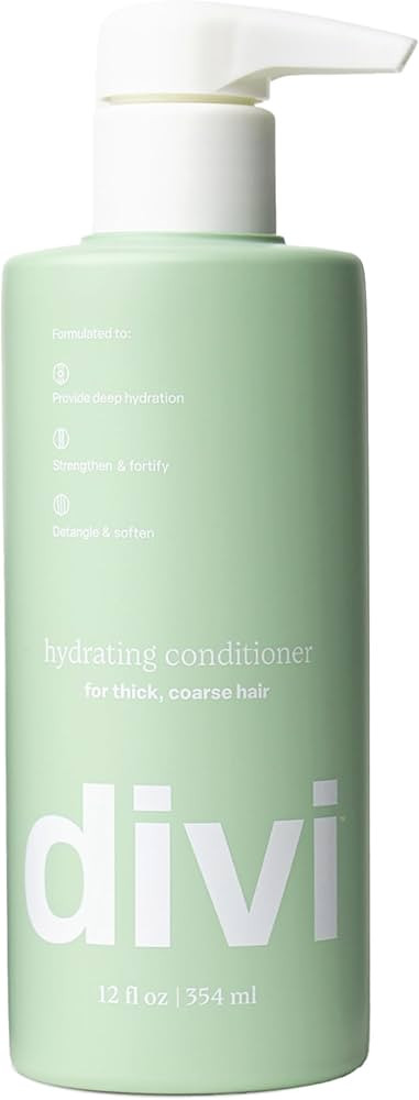 Divi Hydrating Conditioner for Women and Men - Softens, Detangles, and Strengthens Hair - Nourish... | Amazon (US)