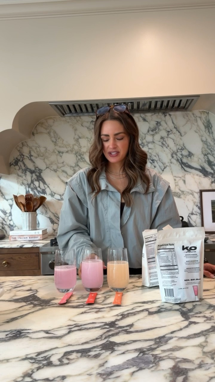 Morning in the life after camp drop off + taste test with me. ✨ k2o is now exclusively available worldwide at @iHerb. I ordered these to try because of all the beauty benefits along with the boost of hydration. I think Peach is my fav flavor! iHerb is my go to site for all things supplements & wellness with over 50,000+ choices. I was so excited to order this to try k2o because it’s not just about hydration — it’s packed with essential electrolytes, hyaluronic acid, & bioactive collagen peptides designed to support your skin from within. Music to my beauty loving ears! You can use my code: LAURENR for 15% off k2o on iHerb. I will link k2o & more favs here.