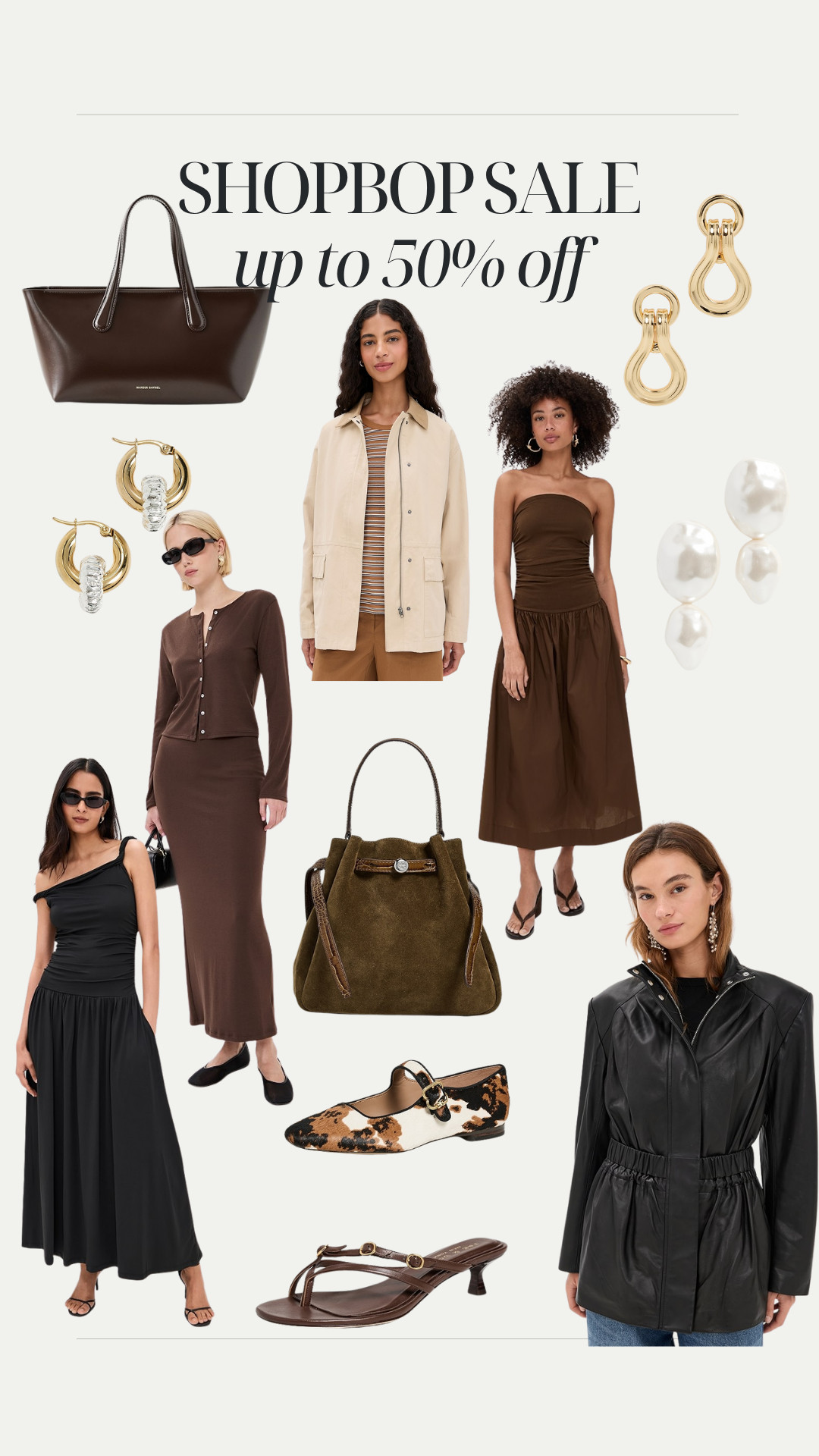 Designer sale up to 50% off from Shopbop, plus a 10% off extra with code EXTRA10 

 #LTKSaleAlert #LTKFindsUnder100 #LTKStyleTip