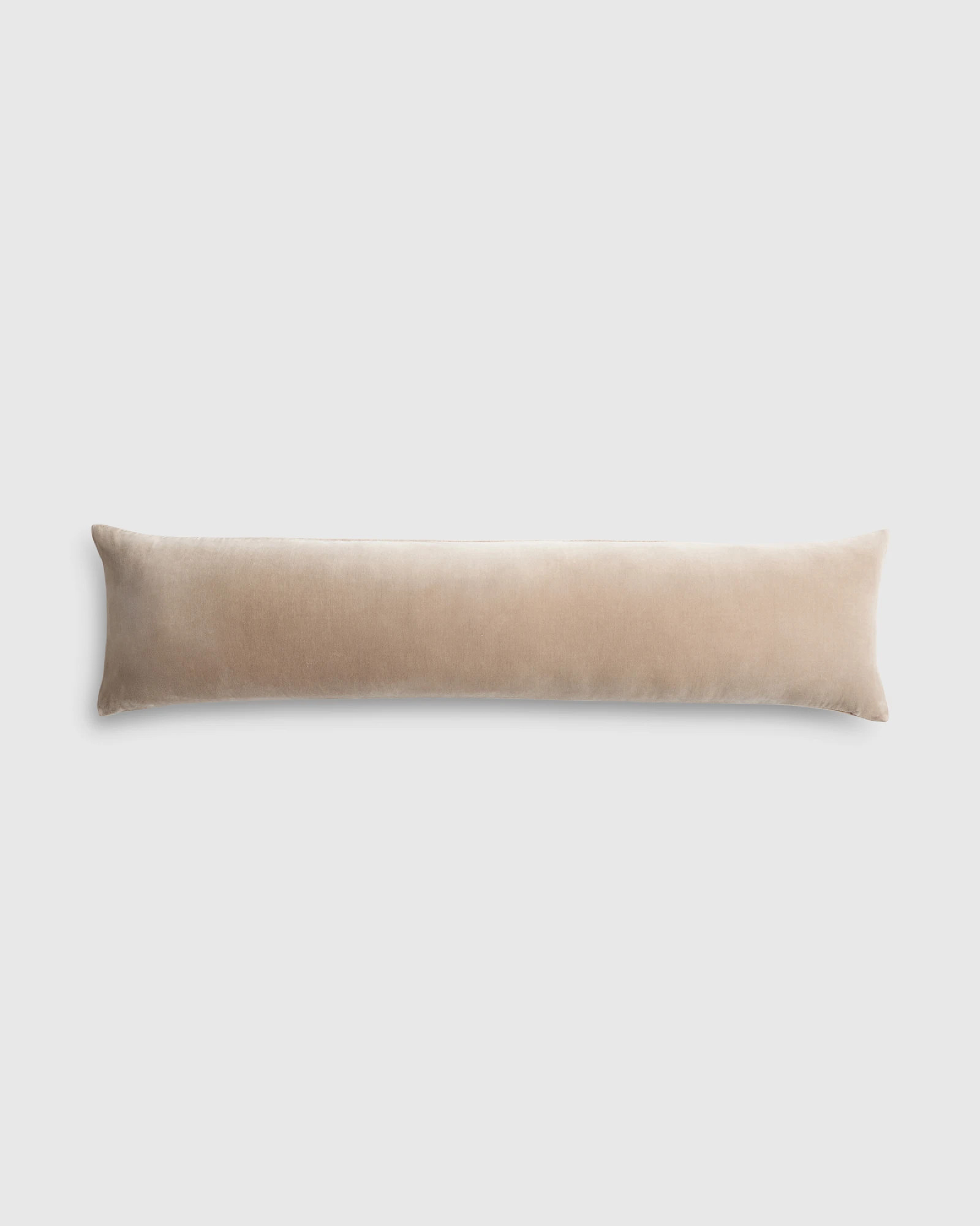 Cotton Velvet Oversized Lumbar Pillow Cover | Quince