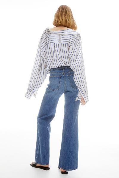 Wide High Jeans | H&M (DE, AT, CH, NL, FI)