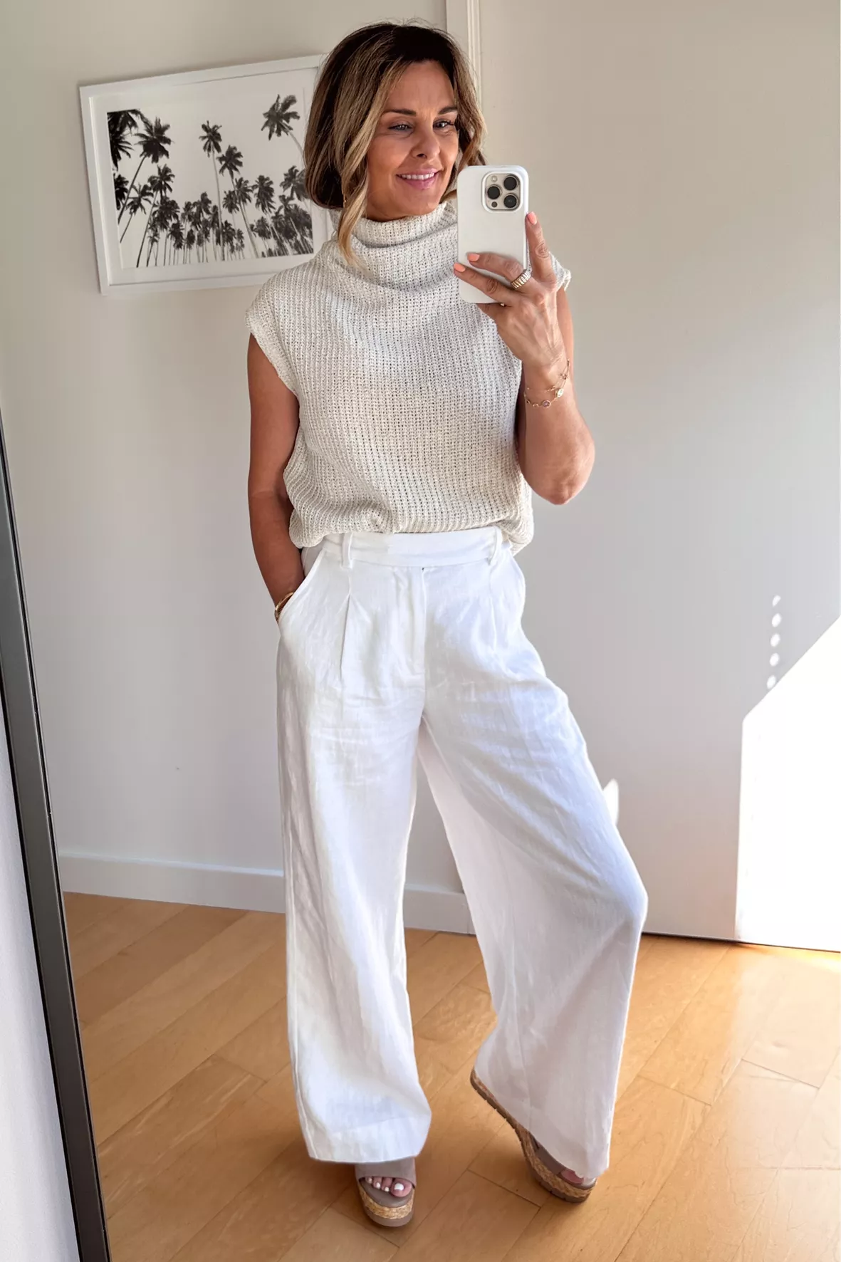 The Harlow Wide-Leg Pant in 100% … curated on LTK
