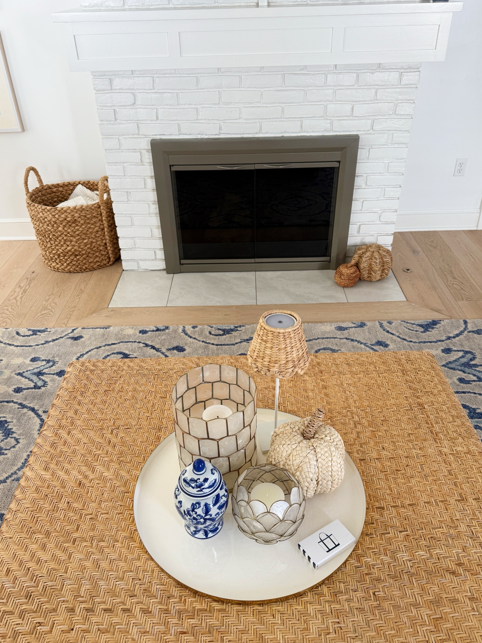 Lake house coffee table fall decor! 

🍂🍁🤎

#LTKFallSale #LTKHome #LTKSeasonal