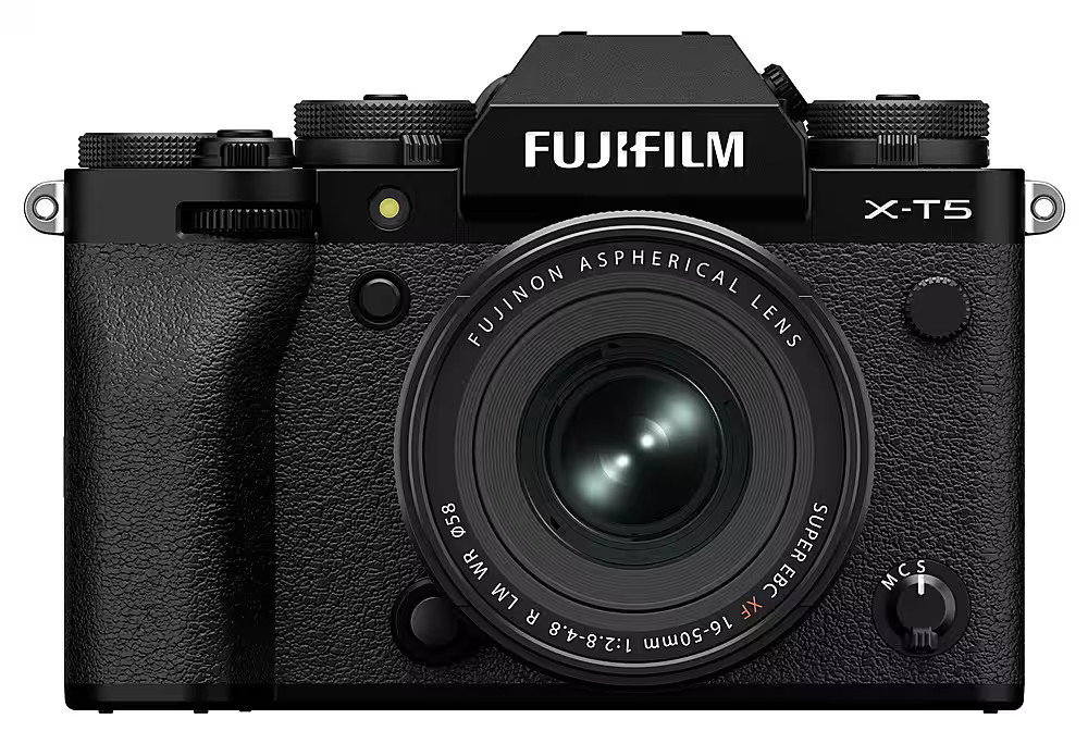 Fujifilm - X-T5 Mirrorless Camera with XF16-50mmF2.8-4.8 R LM WR Lens - Black | Best Buy U.S.